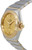 OMEGA Constellation 18K Gold & Steel Luxury Watch 123.20.38.21.08.002 Image 2