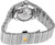 OMEGA Constellation Co-Axial Chronometer 27Mm Women'S Watch 123.10.27.20.57.001 Image 3