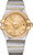OMEGA Constellation Gold & Diamond 35Mm Women'S Watch 123.25.35.20.58.001 Image 1 OMEGA Constellation Gold & Diamond 35Mm Women'S Watch 123.25.35.20.58.001 Image 1