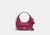 COACH Carmen Mini Crossbody Bag NOVELTY LEATHER/SILVER/PINK Image 6