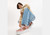 COACH Platform Sneaker In Signature Canvas KHAKI/PINK PETAL Image 5
