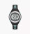 SKECHERS Tennyson 33Mm Sport Digital Chronograph Watch With Plastic Strap And Case, Black And Mint Sr2020 Image 1