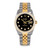 ROLEX 16013 Unisex 36mm Datejust Watch Custom Black Diamond Dial