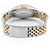 ROLEX 16013 Unisex 36mm Datejust Watch Custom Champagne Diamond Dial