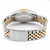 ROLEX 16013 Unisex 36mm Datejust Watch Custom Red Diamond Dial