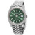 ROLEX Datejust 41 Mint Green Dial Automatic Men's Steel and White Gold Jubilee Watch
