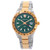 VERSACE  Hellenyium GMT Quartz Green Dial Men's Watch