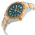 VERSACE  Hellenyium GMT Quartz Green Dial Men's Watch