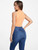 GUESS Eco July Logo Bodysuit ORANGE Image 3