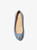 MICHAEL KORS  Honey Ballet Flat - Denim(@Delhi Studio)