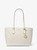 MICHAEL KORS  Sheila Large Signature Logo Tote Bag - Vanilla MICHAEL KORS  Sheila Large Signature Logo Tote Bag - Vanilla