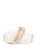 PRADA Triangle-plaque Shearling Shoulder Bag