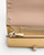 VALENTINO Mini Rockstud Bag In Laminated Grained Calfskin With Chain