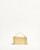 VALENTINO Rockstud Mini Handbag In Lamé Calfskin