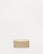 VALENTINO Vlogo Signature Chain ​​wallet In Metallic Grained Calfskin - Platinum