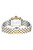 GEVRIL Women's Milan Diamond Dial Bracelet Watch, 27.5 mm