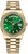ROLEX Day-Date 36 Bright Green Diamond Dial Unisex Watch 128348Rbr-0078 Image 1 ROLEX Day-Date 36 Bright Green Diamond Dial Unisex Watch 128348Rbr-0078 Image 1