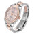 ROLEX Datejust 41 Steel Everose Gold Sundust Dial Mens Watch 126331 Image 4
