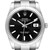 ROLEX Datejust 41 Steel White Gold Black Dial Mens Watch 126334 Image 1