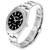ROLEX Datejust 41 Steel White Gold Black Dial Mens Watch 126334 Image 4