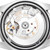ROLEX Datejust 41 Steel White Gold Black Dial Mens Watch 126334 Image 8