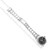 ROLEX Datejust 41 Steel White Gold Black Dial Mens Watch 126334 Image 10