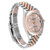 ROLEX Datejust 41 Steel Rose Gold Sundust Dial Mens Watch 126301 Image 3
