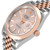 ROLEX Datejust 41 Steel Rose Gold Sundust Dial Mens Watch 126301 Image 5