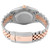 ROLEX Datejust 41 Steel Rose Gold Sundust Dial Mens Watch 126301 Image 8