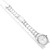 ROLEX Datejust Ii 41 White Gold Steel Mens Watch 116334 Image 10