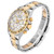 ROLEX Daytona Steel Yellow Gold Mother Of Pearl Diamond Mens Watch 116503 Image 4