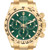 ROLEX Daytona Yellow Gold John Mayer Green Dial Mens Watch 116508 Image 1
