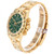 ROLEX Daytona Yellow Gold John Mayer Green Dial Mens Watch 116508 Image 4