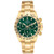 ROLEX Daytona Yellow Gold John Mayer Green Dial Mens Watch 116508 Image 2