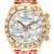 ROLEX Daytona Yellow Gold Mother Of Pearl Diamond Dial Mens Watch 116518 Image 1