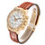ROLEX Daytona Yellow Gold Mother Of Pearl Diamond Dial Mens Watch 116518 Image 4