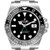 ROLEX Gmt Master Ii Black Gray Bruce Wayne Bezel Steel Mens Watch 126710 Image 1