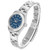ROLEX Date Blue Dial Smooth Bezel Steel Ladies Watch 69160 Image 4