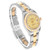 ROLEX Datejust Roman Dial Steel Yellow Gold Ladies Watch 69173 Image 3