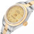 ROLEX Datejust Roman Dial Steel Yellow Gold Ladies Watch 69173 Image 5