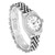 ROLEX Datejust Steel White Gold White Roman Dial Ladies Watch 179174 Image 3