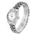 ROLEX Datejust Steel White Gold White Roman Dial Ladies Watch 179174 Image 4