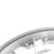 ROLEX Datejust Steel White Gold White Roman Dial Ladies Watch 179174 Image 6