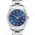 ROLEX Oyster Perpetual Midsize Blue Dial Ladies Watch 177234 Image 1