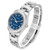 ROLEX Oyster Perpetual Midsize Blue Dial Ladies Watch 177234 Image 4