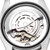 ROLEX Oyster Perpetual Midsize Blue Dial Ladies Watch 177234 Image 8