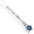 ROLEX Oyster Perpetual Midsize Blue Dial Ladies Watch 177234 Image 10