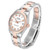 ROLEX Datejust 31 Midsize Steel Rose Gold White Dial Ladies Watch 278271 Image 4