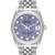 ROLEX Datejust Midsize 31 Steel White Gold Sodalite Stone Diamond Ladies Watch 68274 Image 1