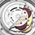 ROLEX Datejust Midsize 31 Steel White Gold Sodalite Stone Diamond Ladies Watch 68274 Image 9